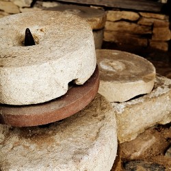 Ancient Stone Grinder