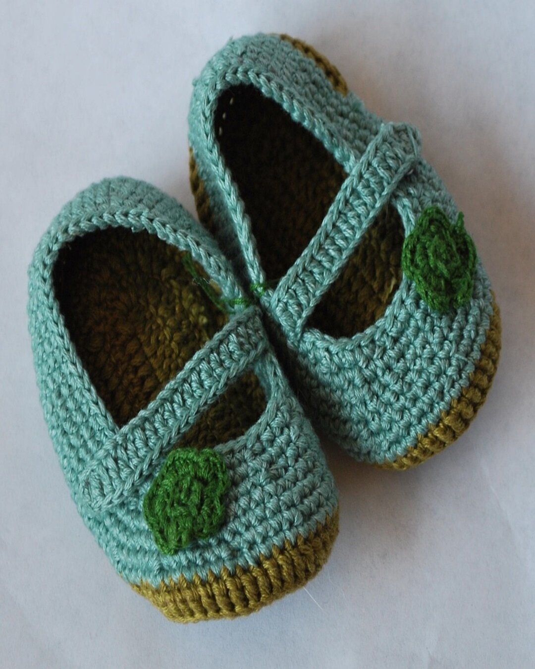 Crochet Baby shoes